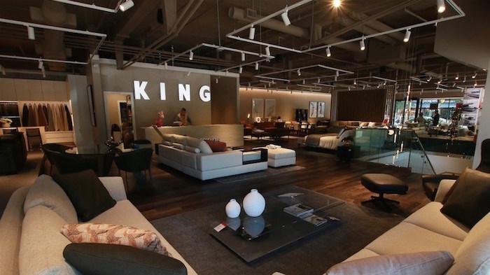  King Living's new 10,000-square-foot store in the South Granville neighbourhood sold nearly $500,000 worth of products in the first two weeks, the company's CEO said. Photo by Rob Kruyt/Business In Vancouver