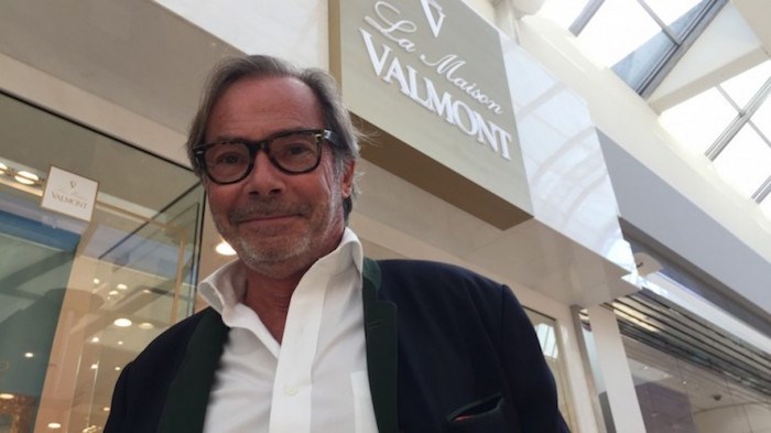  La Maison Valmont CEO Didier Guillon has sold products through third-party retailers for decades and only recently started opening corporate stores, such as his first North American location at Oakridge Centre. Photo by Glen Korstrom/Business In Vancouver