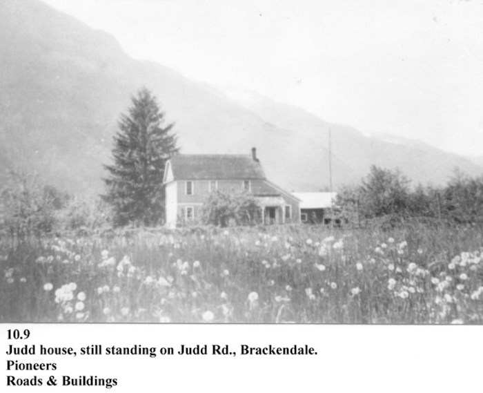  The Judd Farm after 1916. Photo courtesy Squamish Digital History Collection/Squamish Public Library