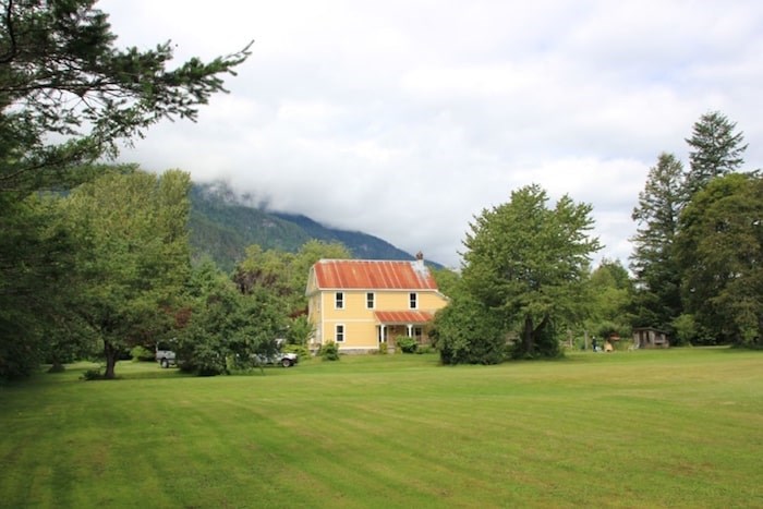  The Judd Farm today. Photo by Keili Bartlett/The Squamish Chief