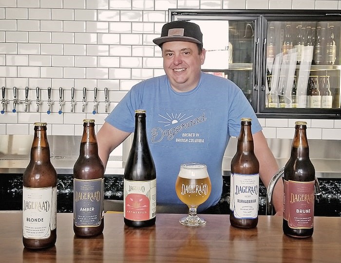  Dageraad Brewing owner Ben Coli bottle conditions nearly all of his brewery's award-winning beers. Photo courtesy Dageraad Brewing