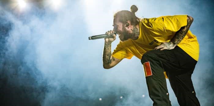  Photo: Post Malone performance at Rock Werchter Festival, Werchter, Belgium 5-8 July 2018 / Shutterstock