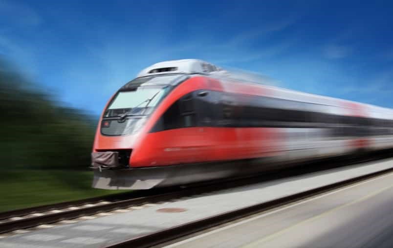  The ultra-high-speed system would travel at speeds of more than 320 kilometres per hour. Photo: iStock