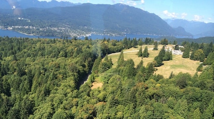  Burnaby Mountain. File photo/Burnaby NOW 