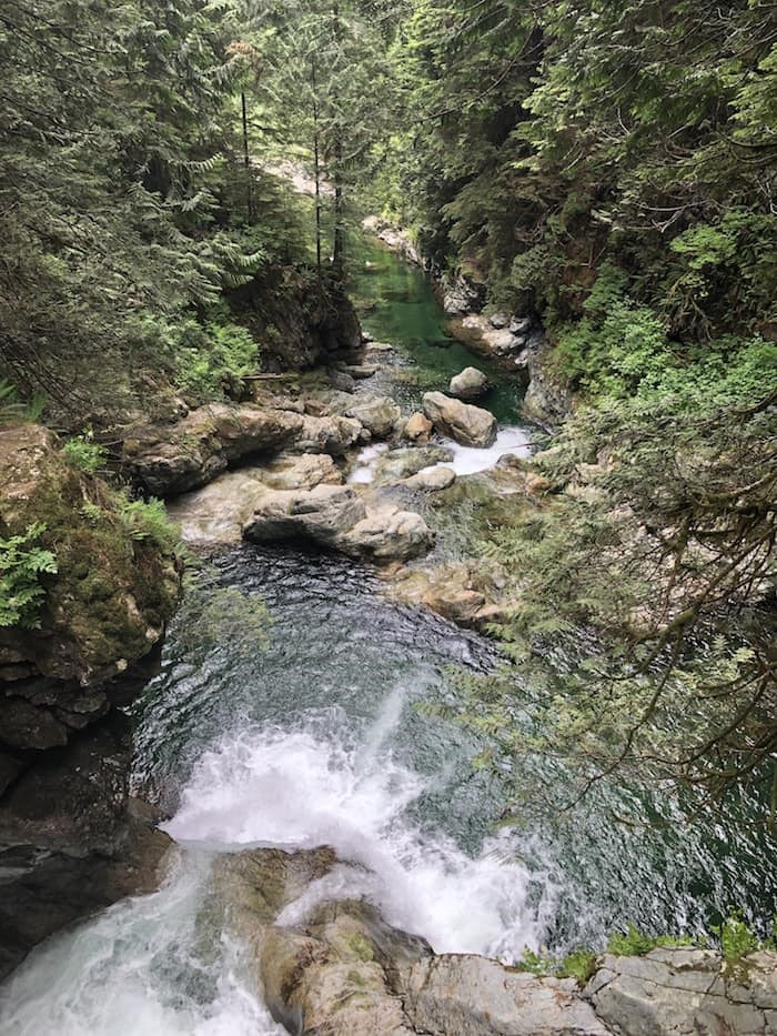  Twin Falls in Lynn Canyon. Photo by Lindsay William-Ross/Vancouver Is Awesome