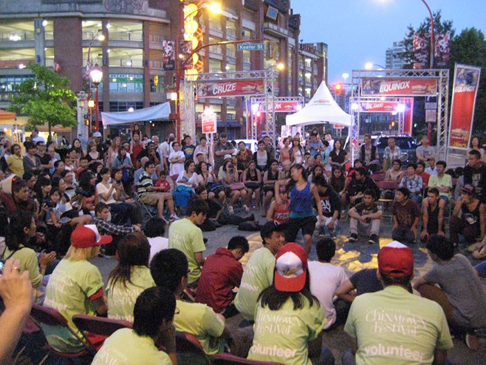  Photo: Vancouver Chinatown Festival