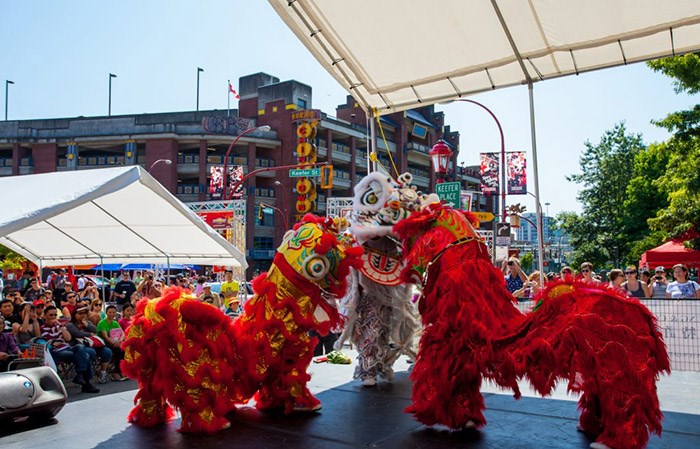  Photo: Vancouver Chinatown Festival