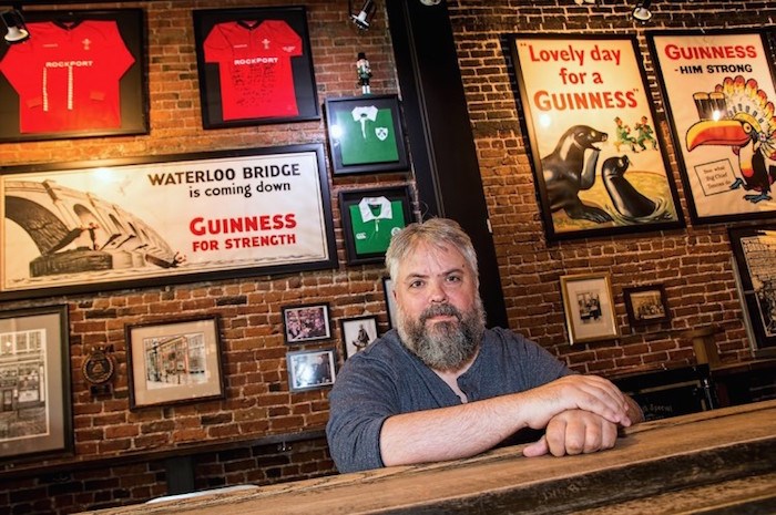  Serial restaurateur Sean Heather was the first restaurant owner who the City of Vancouver allowed to have a patio that was separated from his restaurant by a sidewalk. Photo by Chung Chow/Business In Vancouver