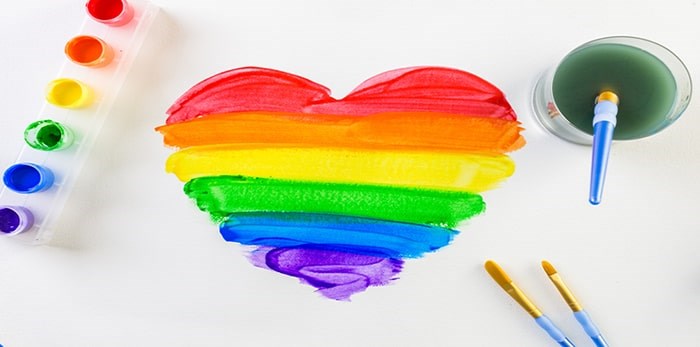  To kick off Pride festivities the Vancouver Art Gallery is hosting a night of creativity, fun and connection. Photo: istock/arinahabich