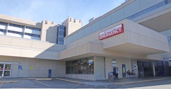  Royal Columbia Hospital. Photo by New Westminster Record