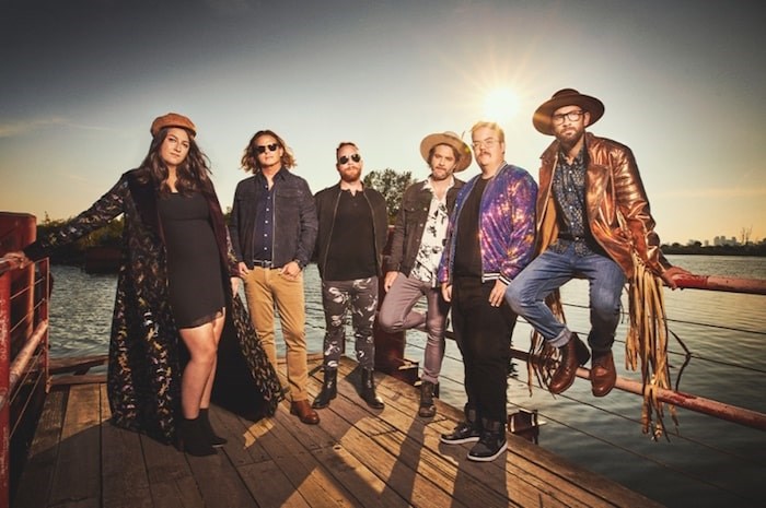  The Strumbellas are one of the Canadian bands headlining this year's Richmond World Festival. Photo submitted