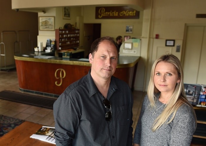  Daryl Nelson and his sister, Lindsay Thomas, operate the family-run Patricia Hotel in the 400-block of East Hastings. Photo by Dan Toulgoet/Vancouver Courier