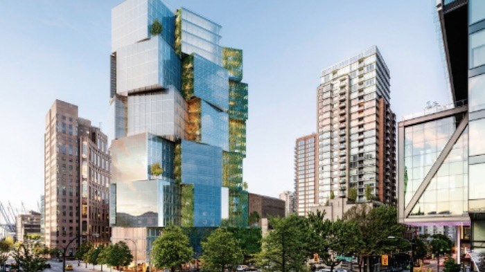  Westbank's development at 400 West Georgia is slated to open in 2020. Photo via Westbank