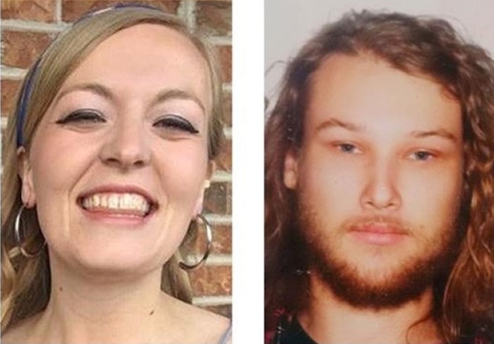  Lucas Robertson Fowler of Australia (right) and Chynna Deese, a U.S. woman, shown in these RCMP handout photos, were found dead along the Alaska Highway near Liard Hot Springs, south of the B.C. and Yukon boundary. RCMP in northeastern British Columbia confirm they are investigating a double homicide involving the two young travellers. THE CANADIAN PRESS/HO-RCMP