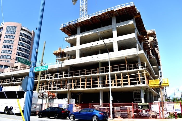  The Alfa development on Anderson Road at Buswell Street in Richmond. Photo by Maria Rantanen/Richmond News