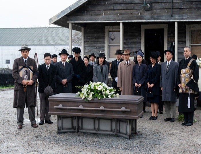  AMC’s The Terror: Infamy takes place in a Japanese American internment camp during the Second World War with a supernatural twist. Photo AMC