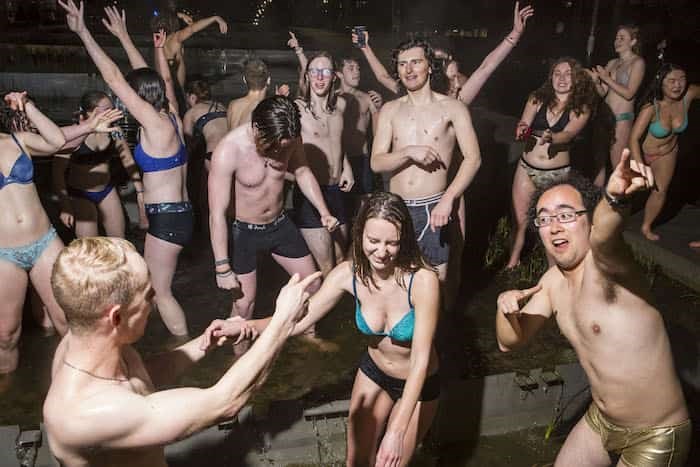 This massive 'undie-run' takes place in the streets of Vancouver