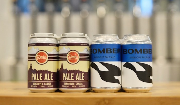  Gone is Bomber’s 1960s-stylized logo, replaced by a basic black font. Photo by Jennifer Gauthier/鶹ýӳ