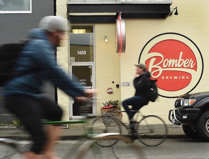  Here's what the Bomber Brewing headquarters looked like prior to being sold to the Donnelly Group in 2018. Photo by Dan Toulgoet/Vancouver Courier