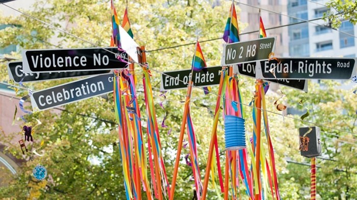  The Vancouver Pride Society is no longer allowing the Vancouver Public Library to march in the Pride Parade. Photo iStock