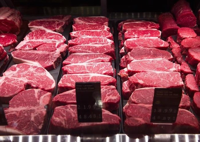  Beef cuts are shown at a grocery store in Toronto on May 3, 2018. THE CANADIAN PRESS/Nathan Denette