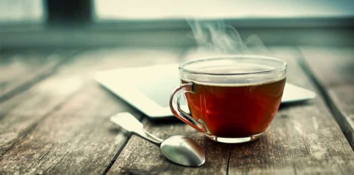  Photo: Hot tea cup / Shutterstock