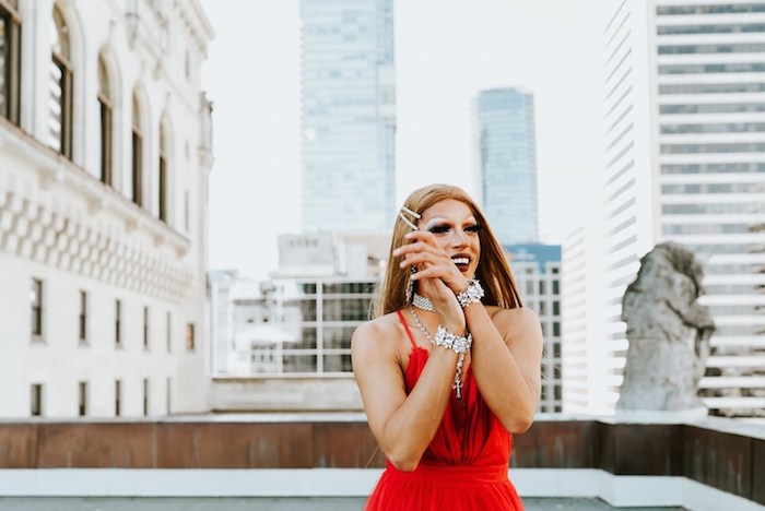  The Lady in Red Ball with Kendall Gender takes place July 25 at Fairmont Hotel Vancouver. Photo Fairmont Hotels