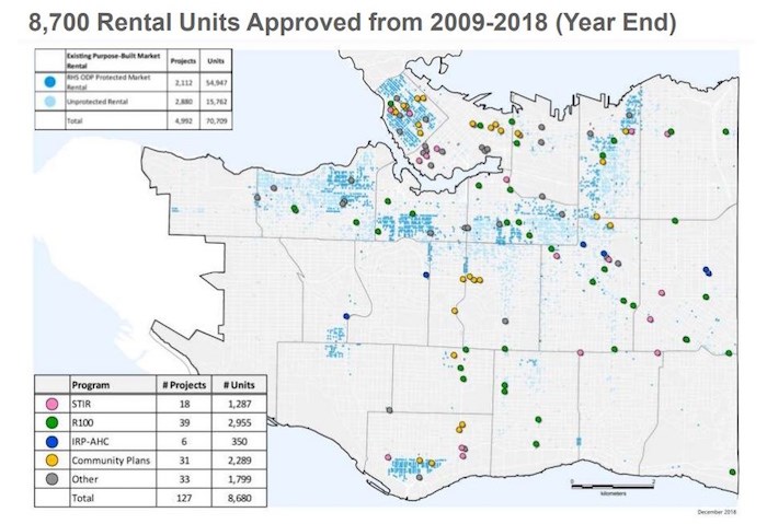  Map courtesy City of Vancouver