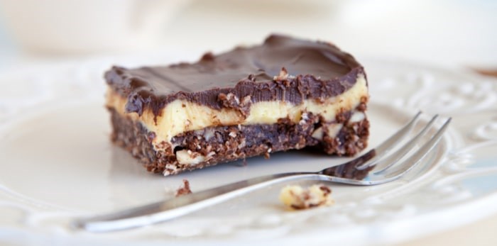  The Nanaimo Bar. It's not a cookie! Photo via Shutterstock