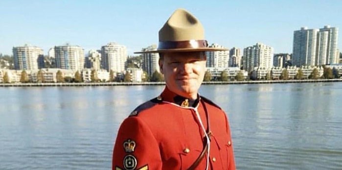  BC RCMP Senior Sergeant Brent Elwood was the man who stopped to help Krisi Ferris on the Downtown Eastside in 2006. Photo courtesy of Brent Elwood