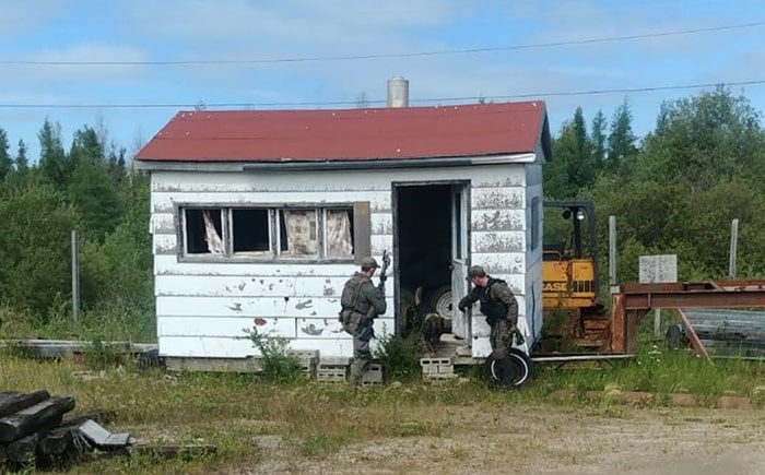  RCMP officers have started to canvass every home and building in the Gillam area as well as Fox Lake Cree Nation.