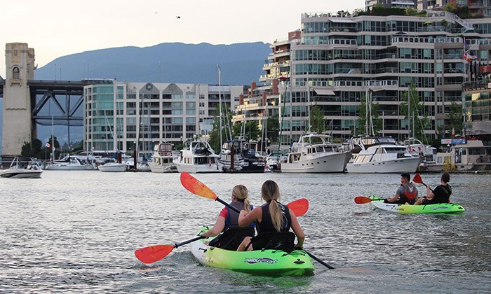  Photo: Vancouver Water Adventures