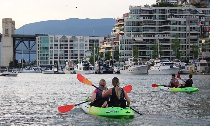  Photo: Vancouver Water Adventures