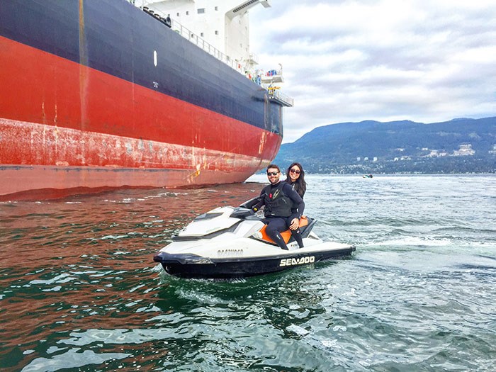  Photo: Vancouver Water Adventures