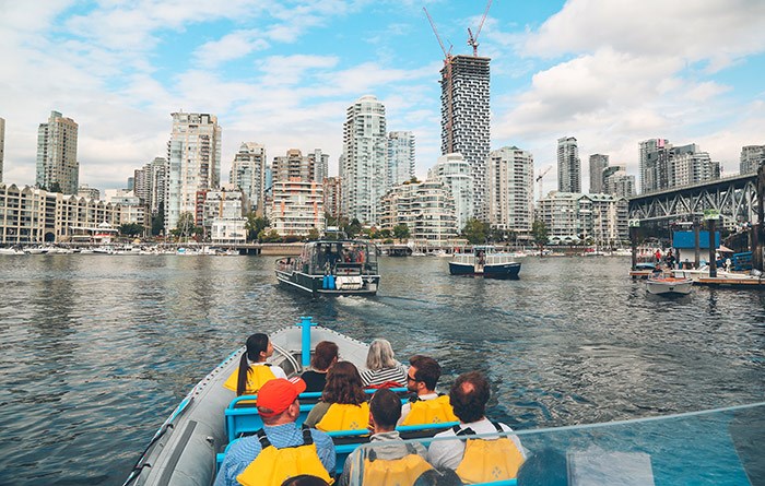  Photo: Vancouver Water Adventures