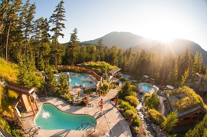  Photo: Scandinave Spa Whistler