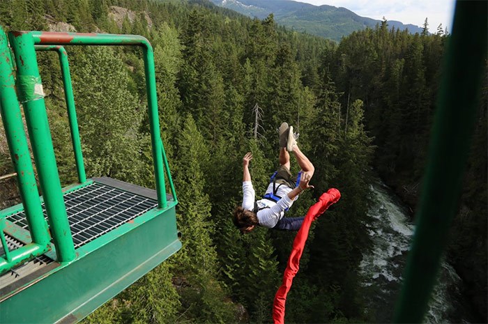  Photo: Whistler Bungee