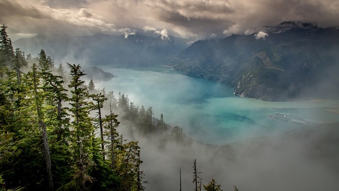  Squamish, BC, Photo: Unsplash