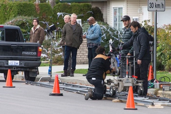  Filming work is on tap for Ladner Village next week.