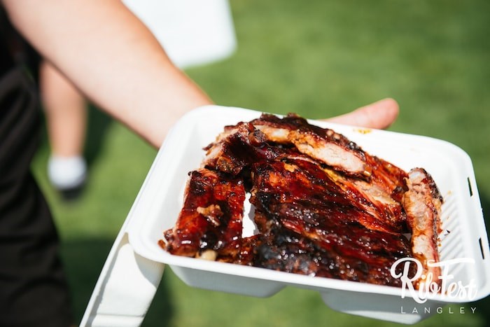  Photo courtesy RibFest Langley