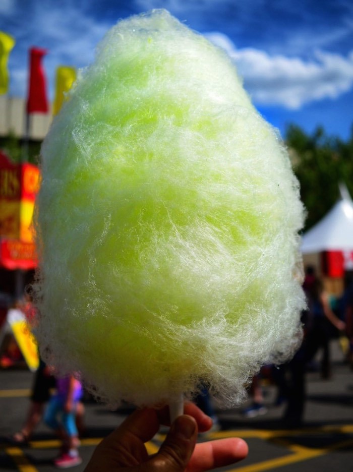  Pickle Cotton Candy. Photo courtesy PNE