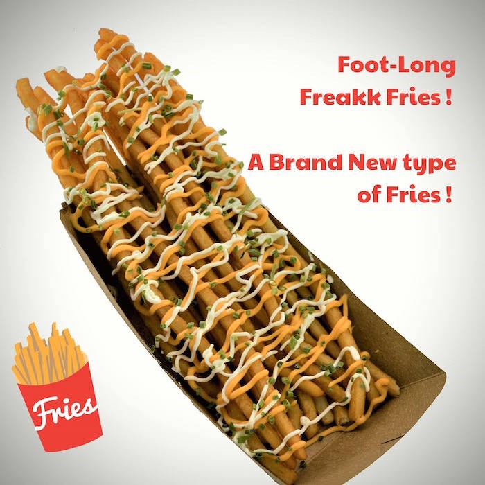  Freakk Fries! Photo courtesy PNE