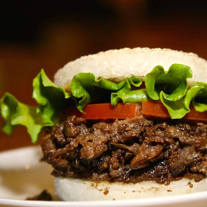  Rice Burger. Photo courtesy PNE