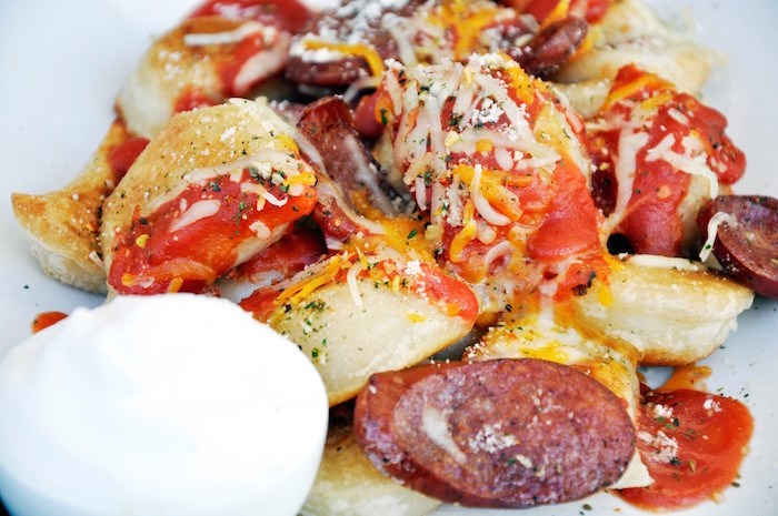  Pizza Perogies. Photo courtesy PNE