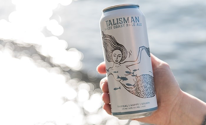  Talisman Pale Ale by Strange Fellows Brewing