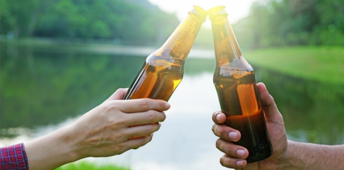  Cheers to the long weekend! Photo: Shutterstock