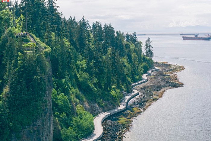  View of Stanley Park, Photo: Unsplash