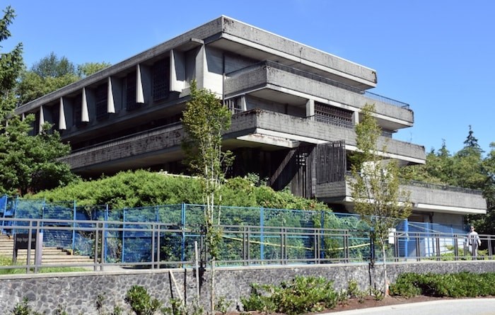  Madge Hogarth House was built in 1965 to house female students at Simon Fraser University. Photo by Kelvin Gawley/Burnaby NOW