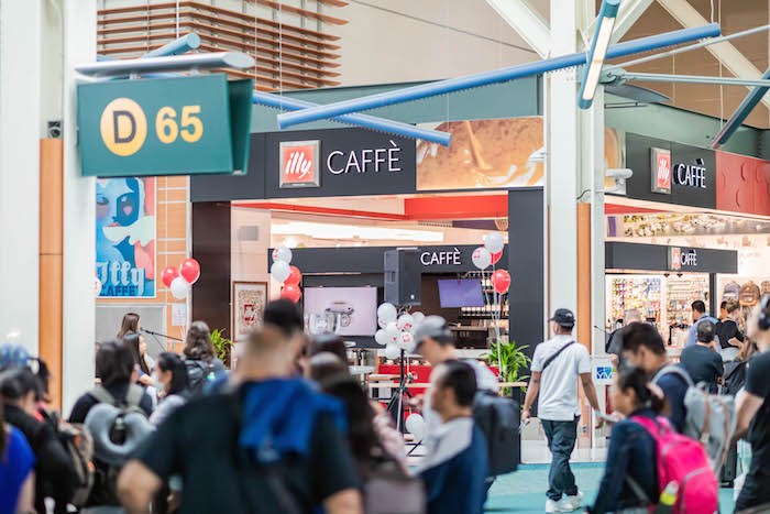  Vancouver International Airport (YVR) celebrates the grand opening of the new full-service illycaffè. Photo courtesy YVR Airport