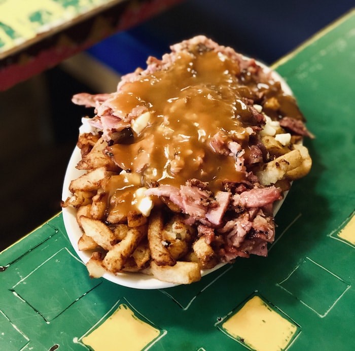  Poutine L'Obelix, with smoked meat, at La Banquise. Photo by Lindsay William-Ross/鶹ýӳ